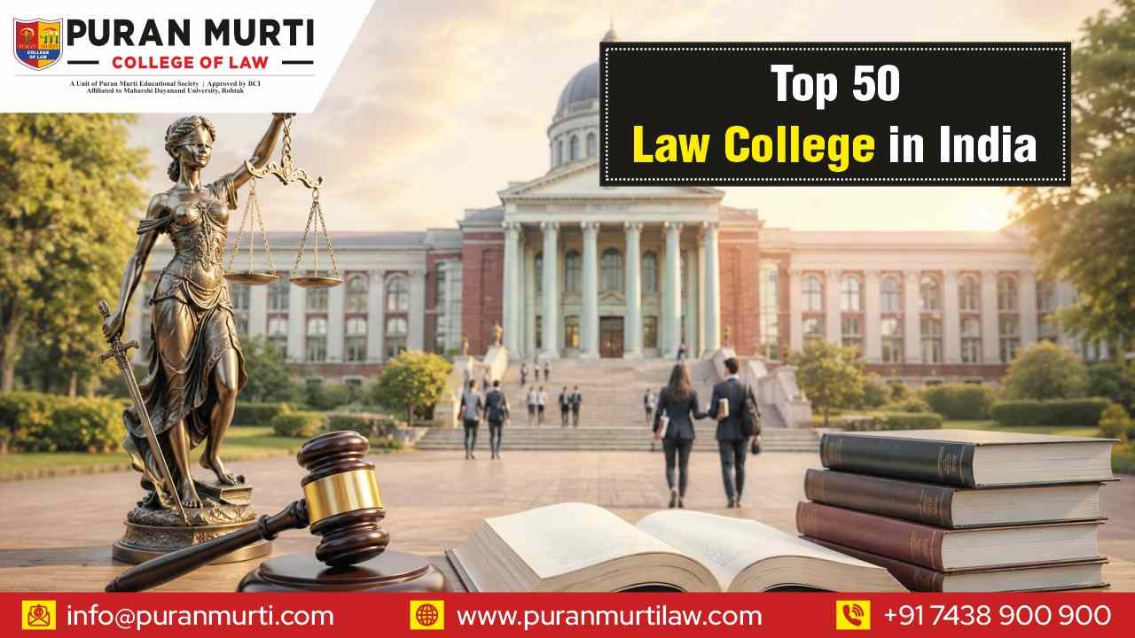 Top 50 Law College in India