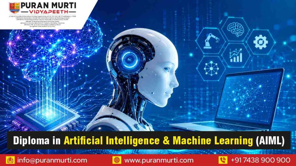Diploma in Artificial Intelligence & Machine Learning (AIML)