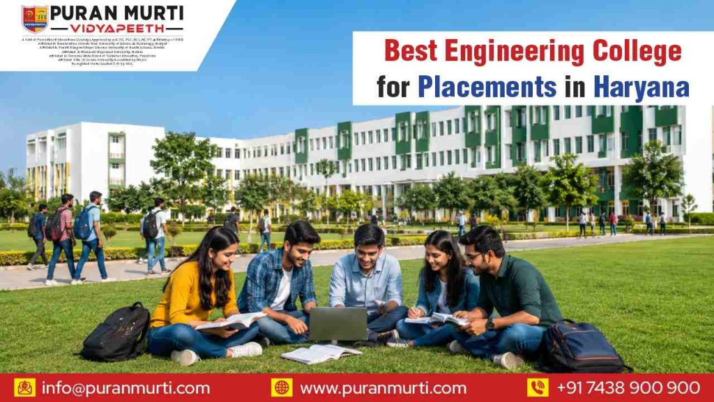 Best engineering college for placements in Haryana