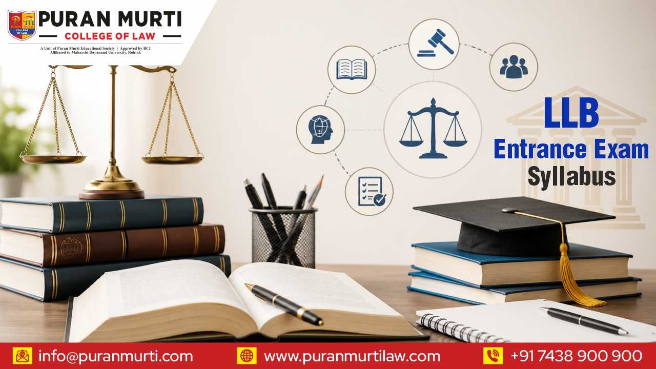 LLB Entrance Exam Syllabus