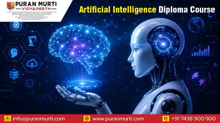 Artificial Intelligence Diploma Course - Puran Murti Vidyapeeth Blogs