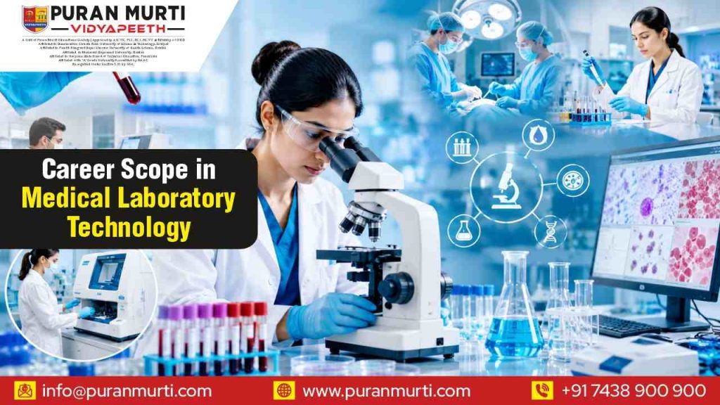 Career Scope in Medical Laboratory Technology