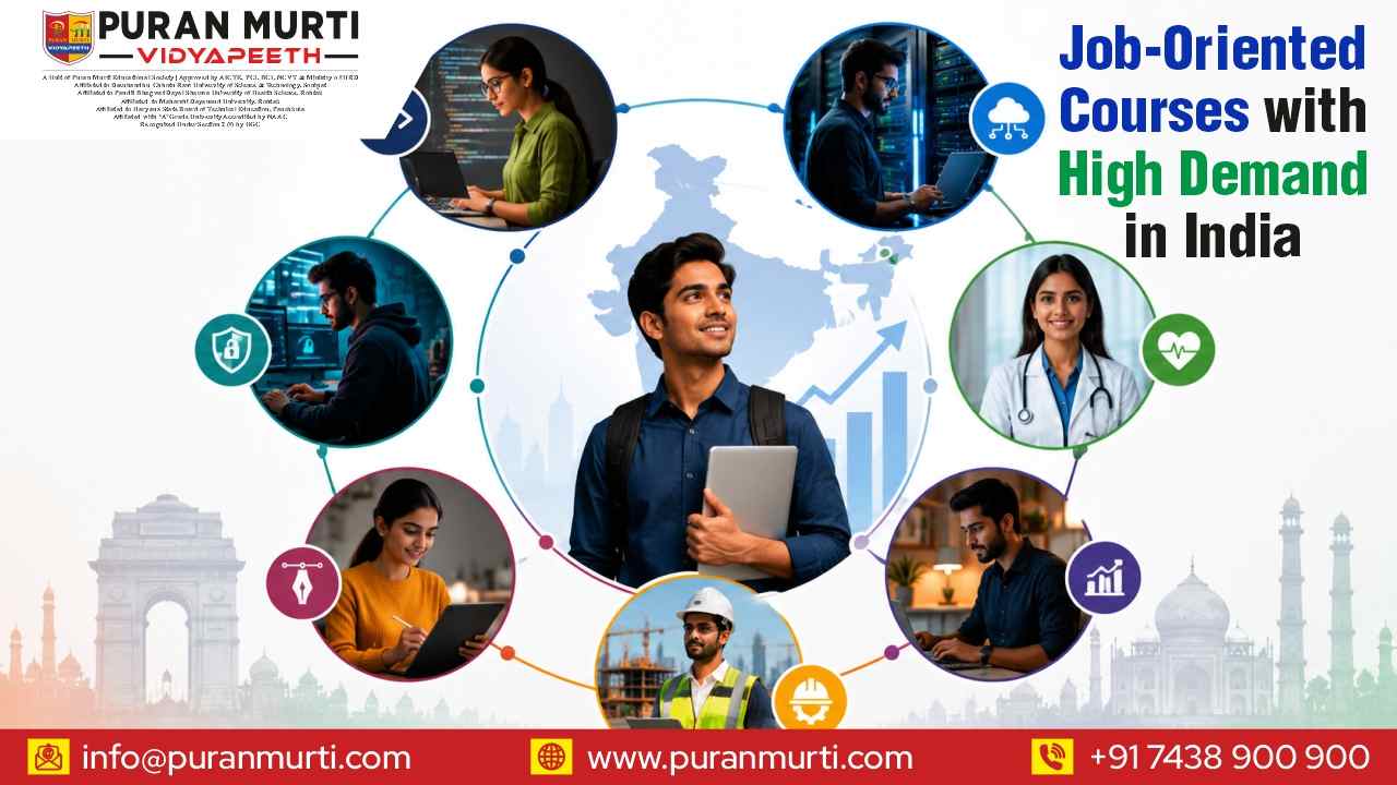 Job-Oriented Courses with High Demand in India