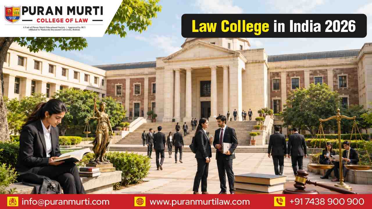 Law college in India 2026