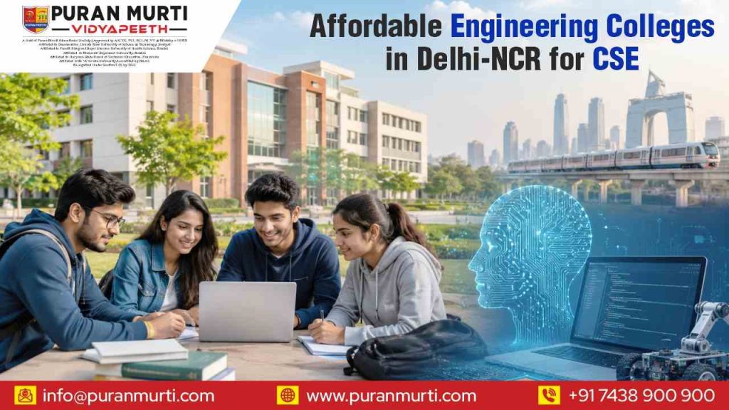Affordable Engineering Colleges In Delhi NCR For CSE
