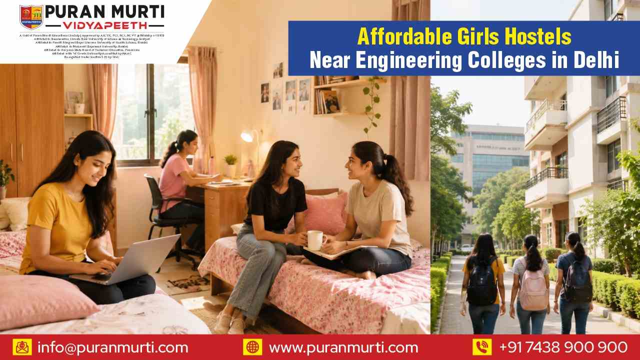 Affordable Girls Hostels Near Engineering Colleges In Delhi