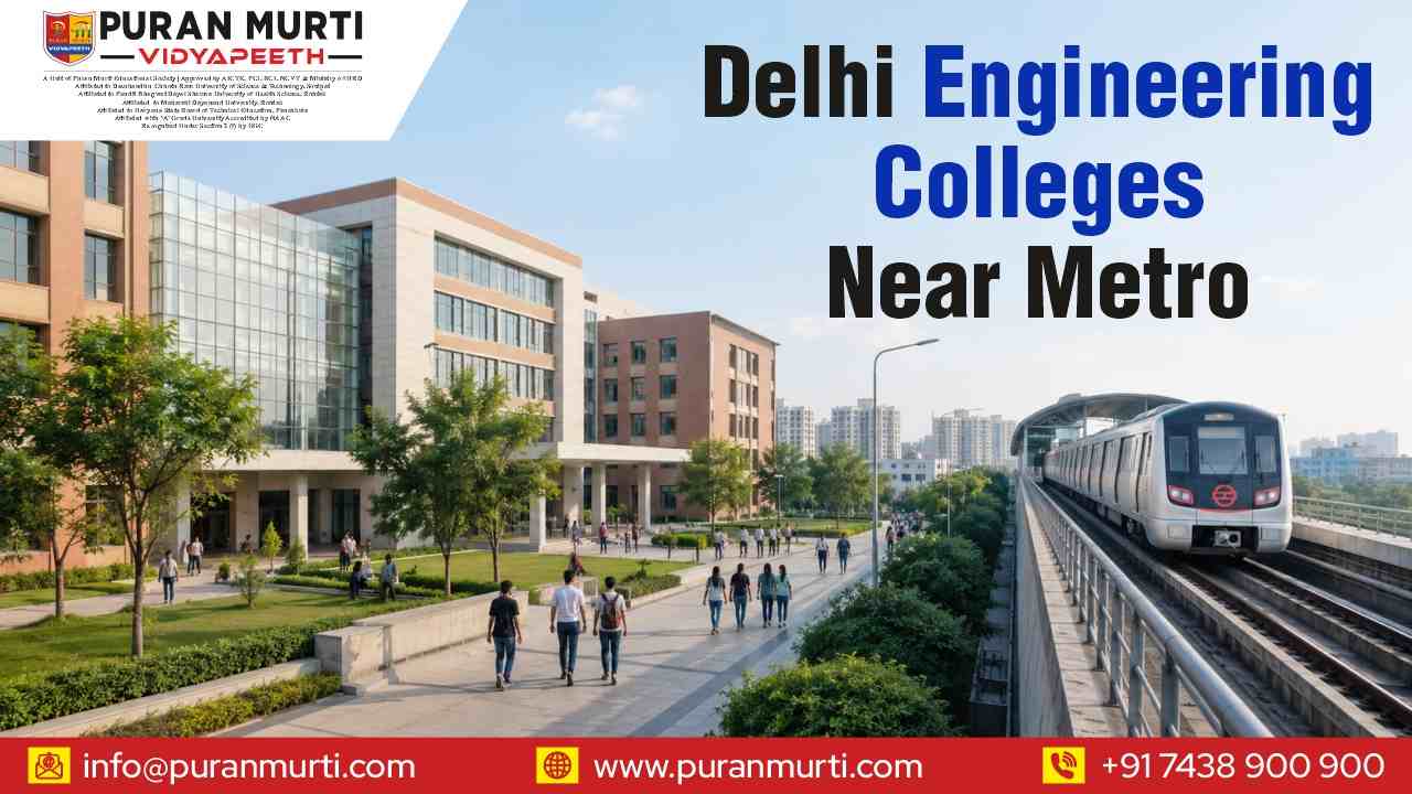 Delhi Engineering Colleges Near Metro