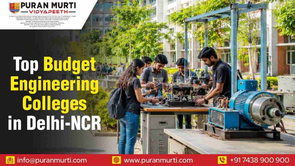 Top Budget Engineering Colleges In Delhi NCR