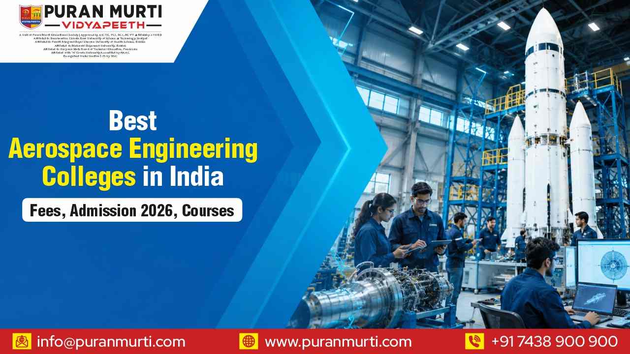 Best Aerospace Engineering Colleges in India: Fees, Admission 2026, Courses