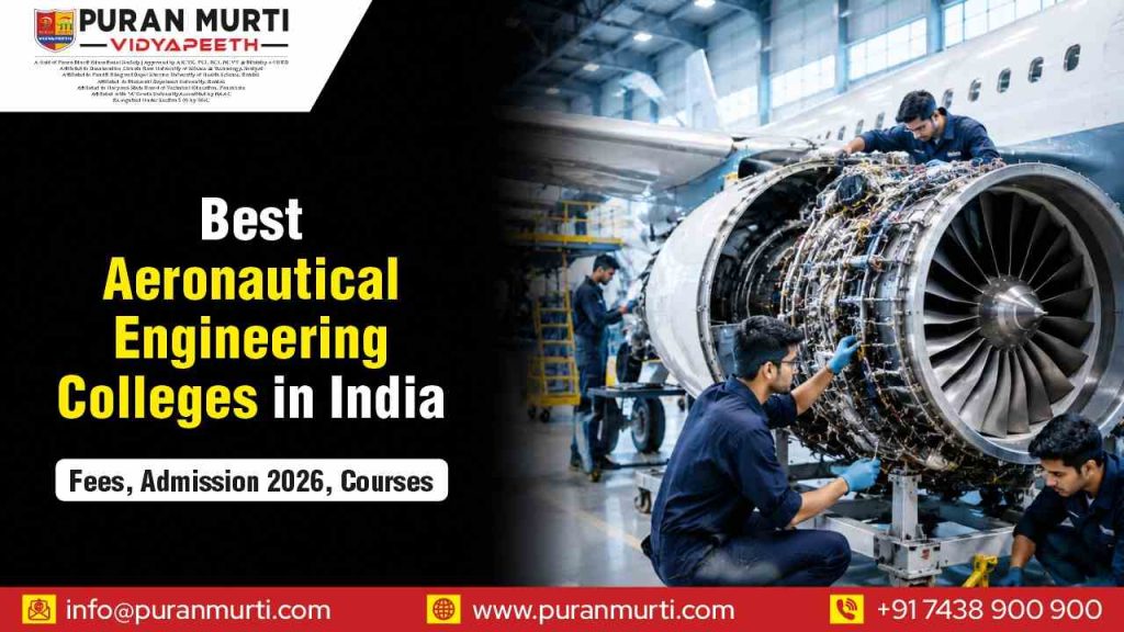 Best Aeronautical Engineering Colleges in India: Fees, Admission 2026, Courses