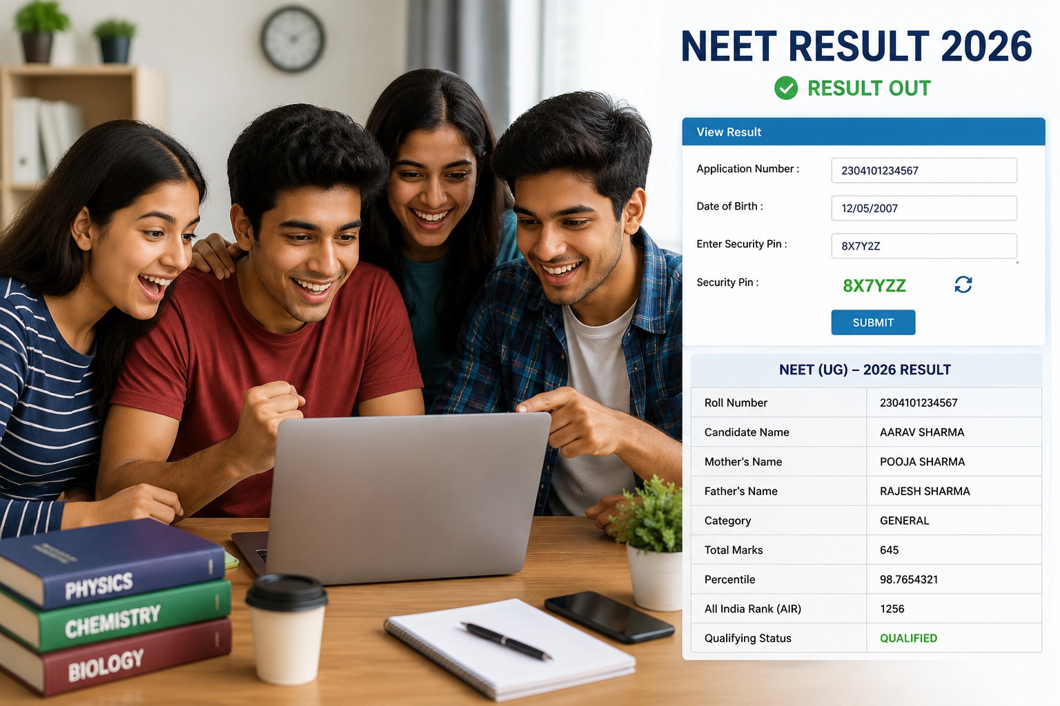 neet scorecard