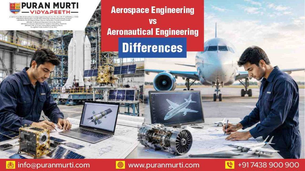 Aerospace Engineering vs Aeronautical Engineering Differences