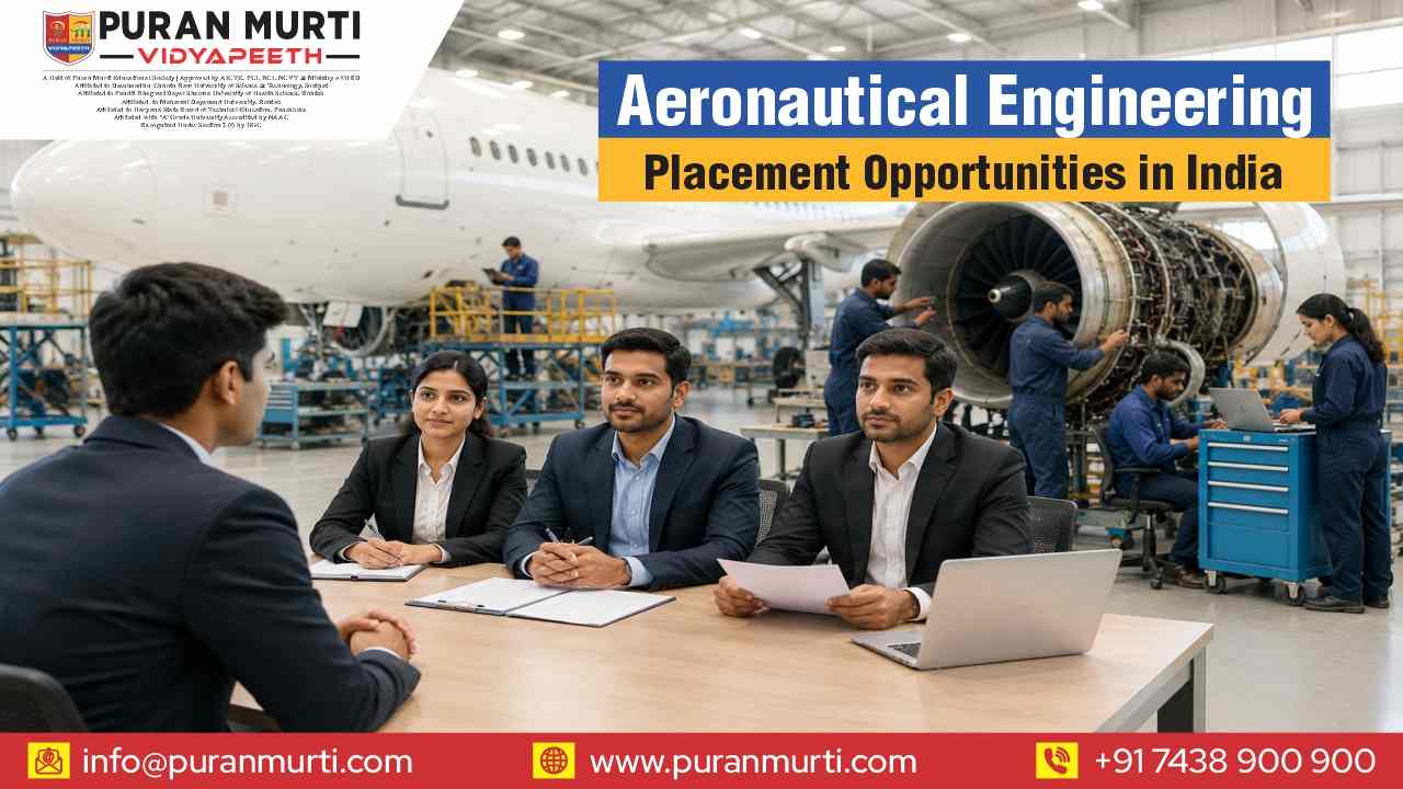 Aeronautical Engineering Placement Opportunities in India