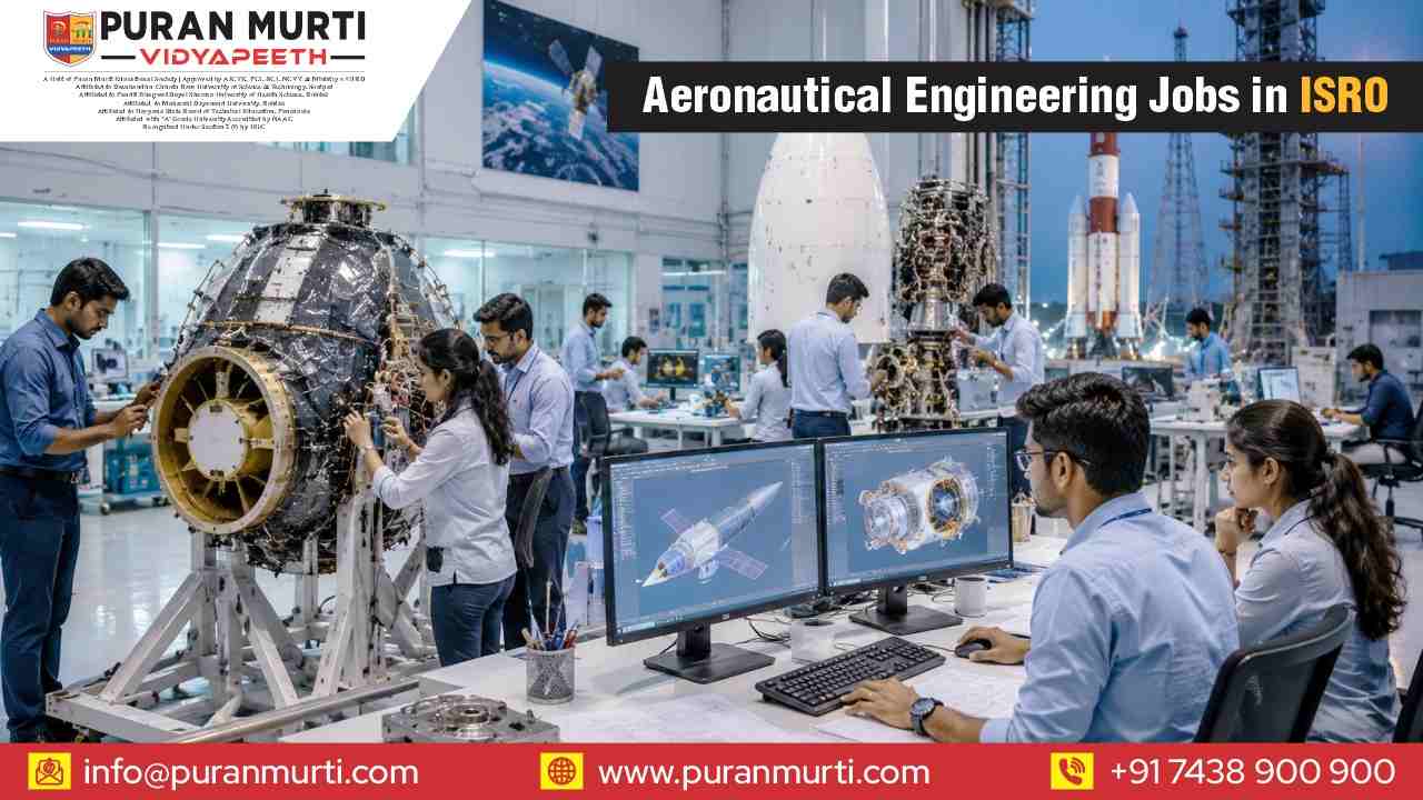Aeronautical Engineering Jobs in ISRO