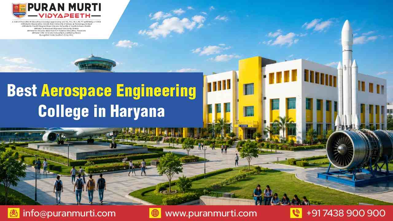 Best Aerospace Engineering College in Haryana