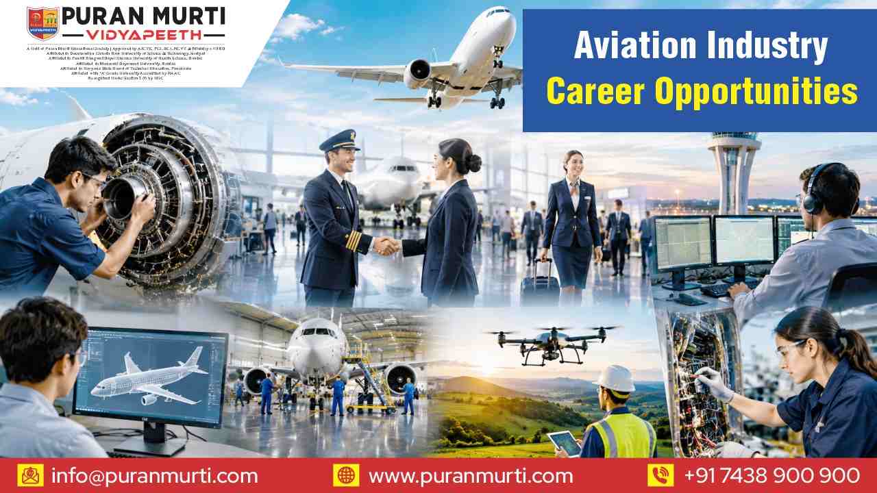 Aviation Industry Career Opportunities
