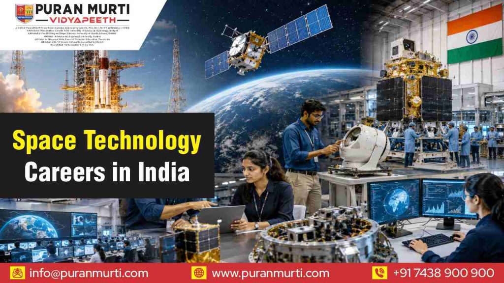 Space Technology Careers in India