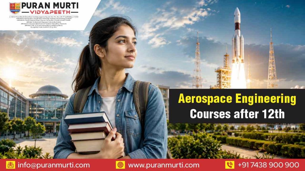 Aerospace Engineering Courses after 12th