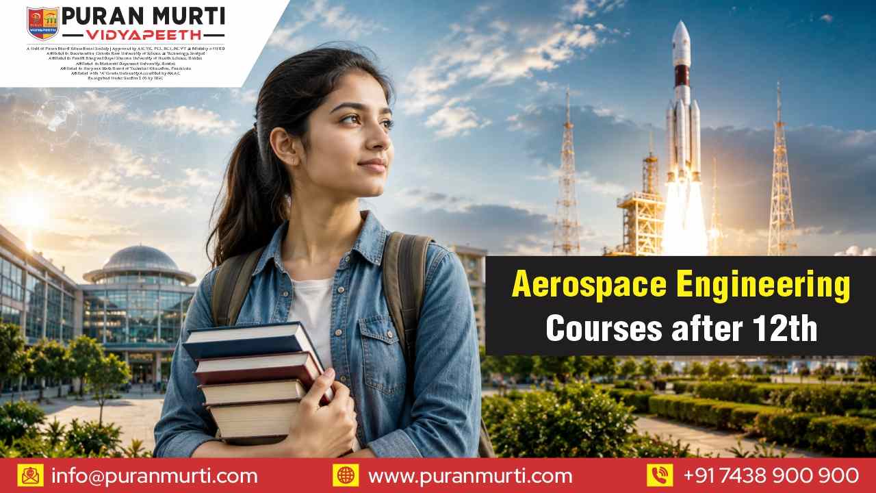 Aerospace Engineering Courses after 12th