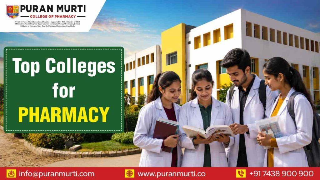 Top college for pharmacy