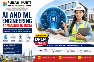 AI and ML Engineering Admission in India