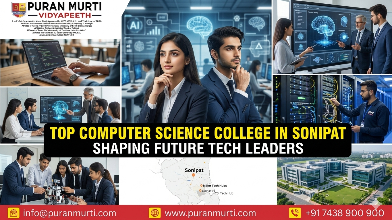 Top Computer Science College in Sonipat