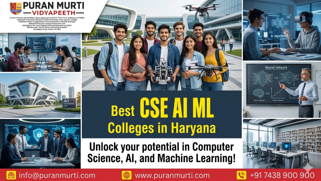 Best CSE AI ML Colleges in Haryana