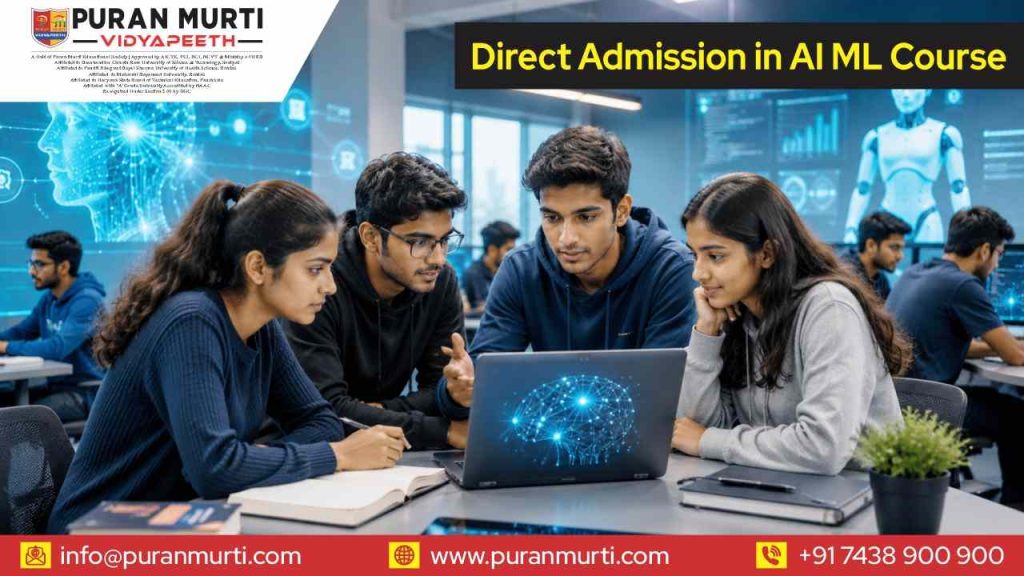 Direct Admission in AI ML Course