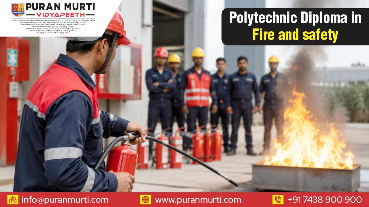 Polytechnic Diploma in Fire and safety