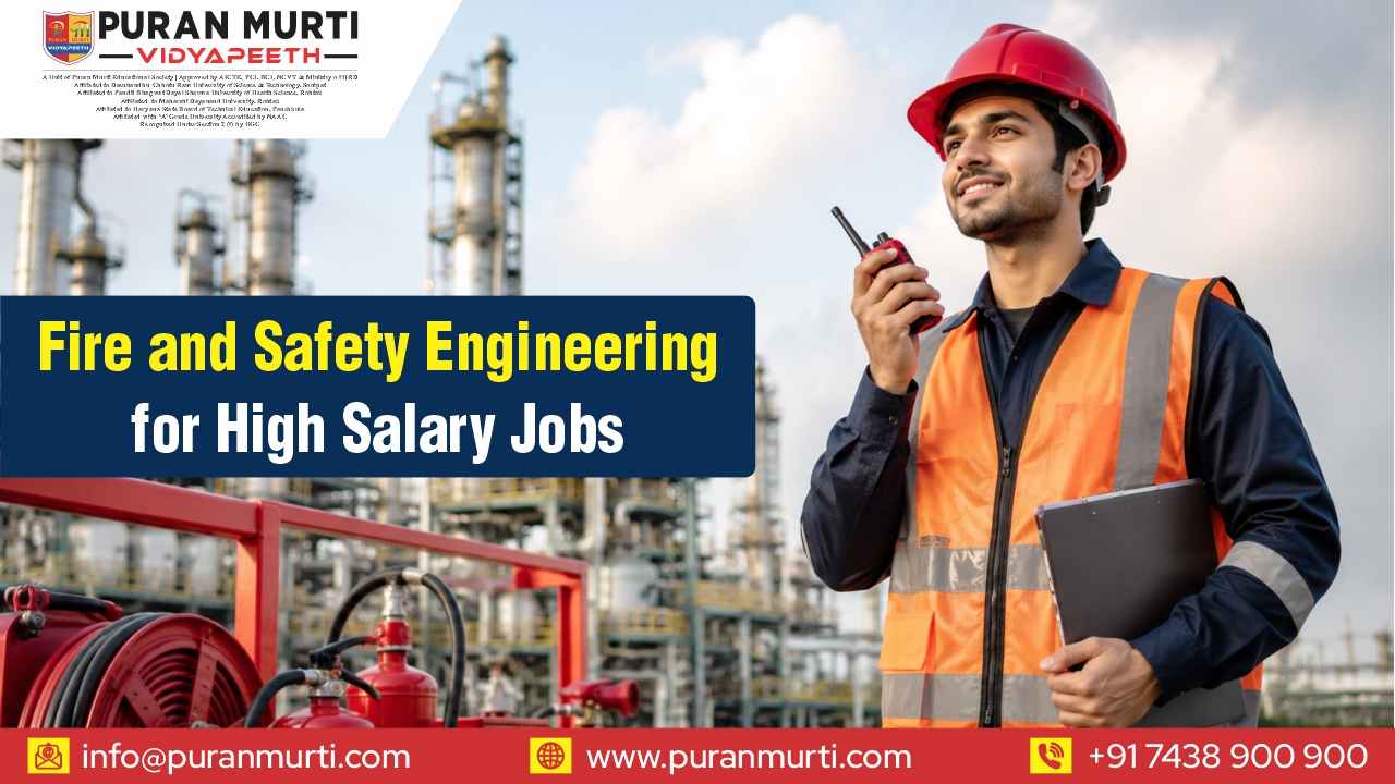 Fire and Safety Engineering for High Salary Jobs