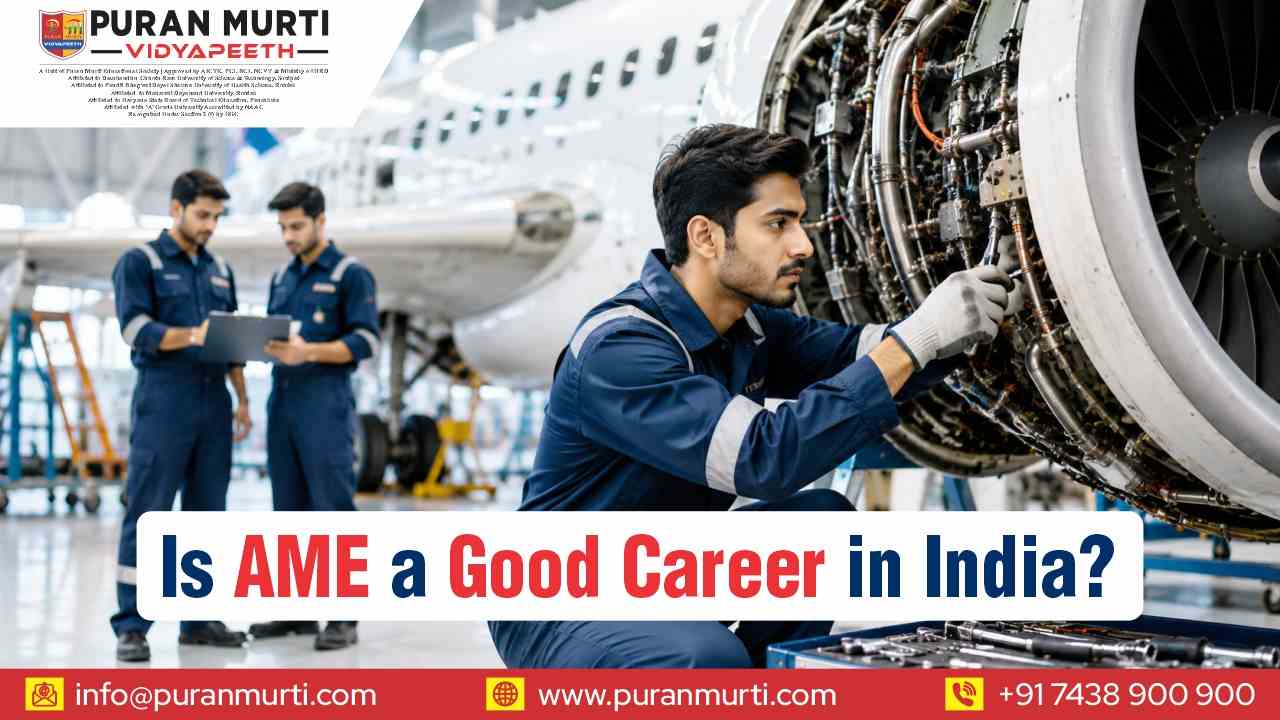 Is AME a good career in India?