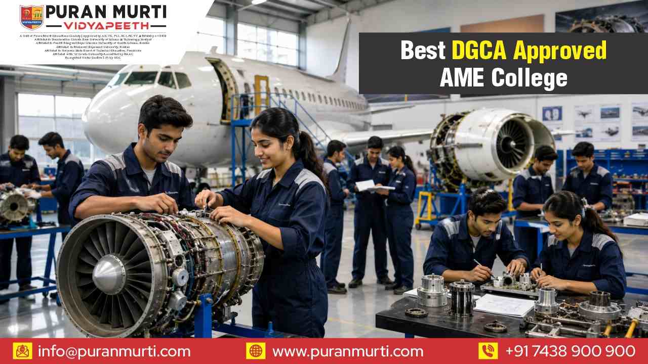Best DGCA Approved AME College