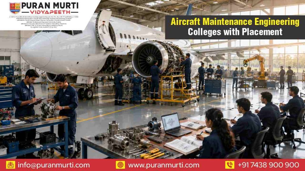 Aircraft Maintenance Engineering Colleges with Placement