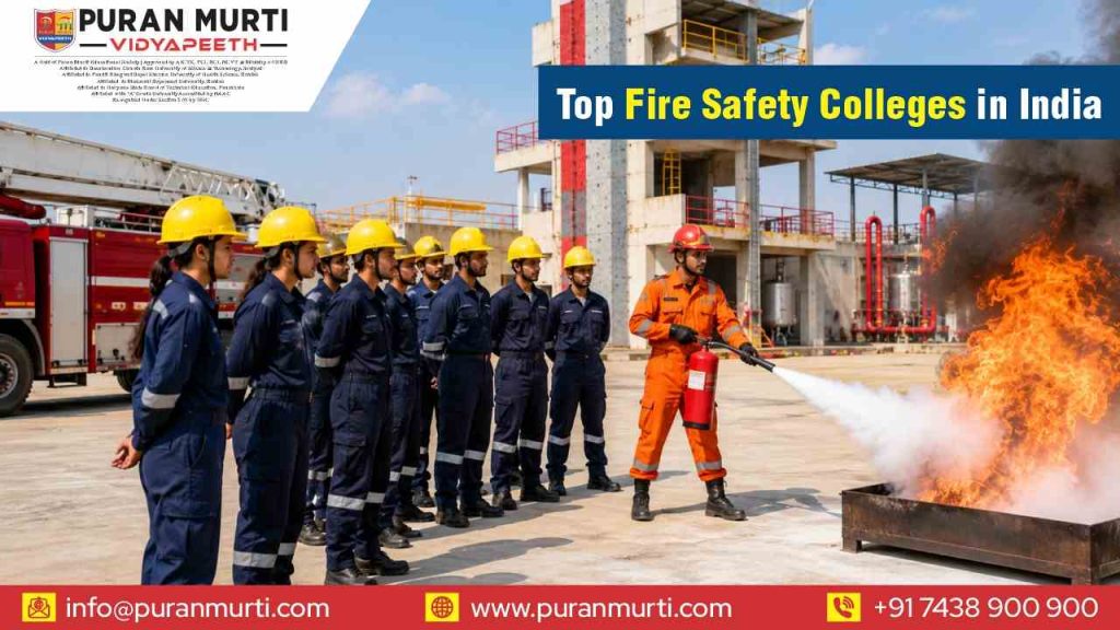 Top Fire Safety Colleges in India