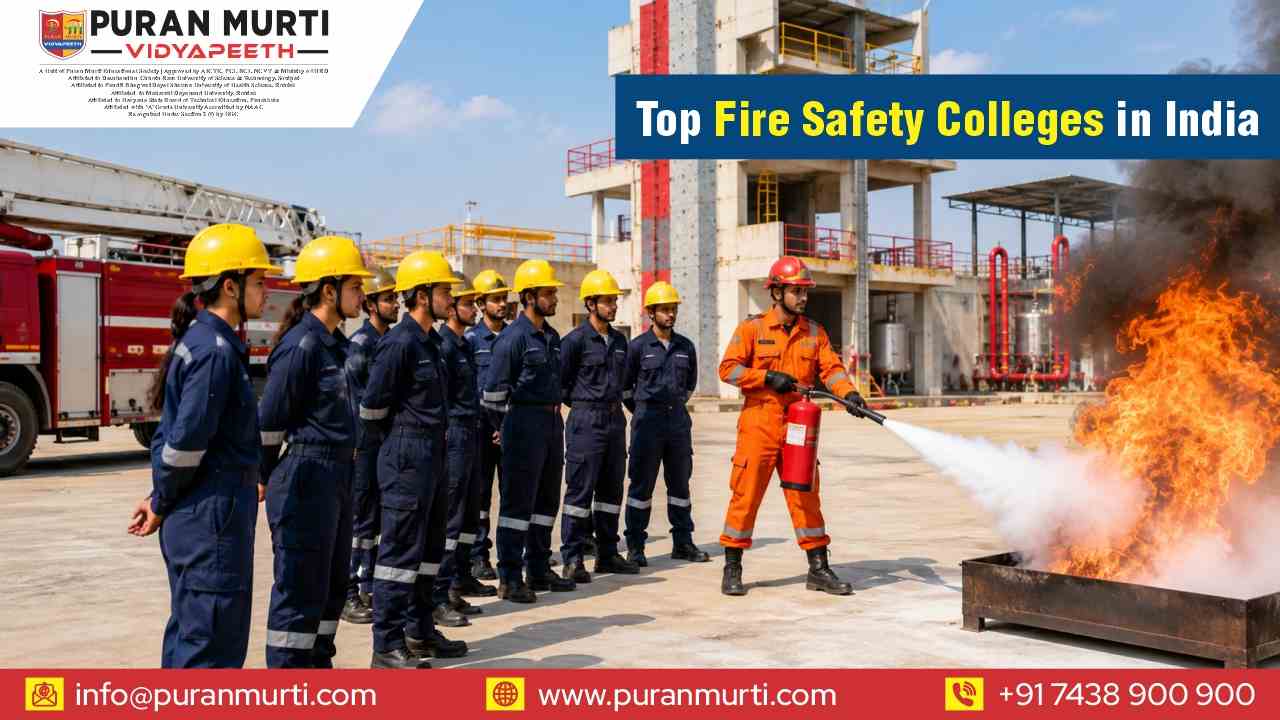 Top Fire Safety Colleges in India