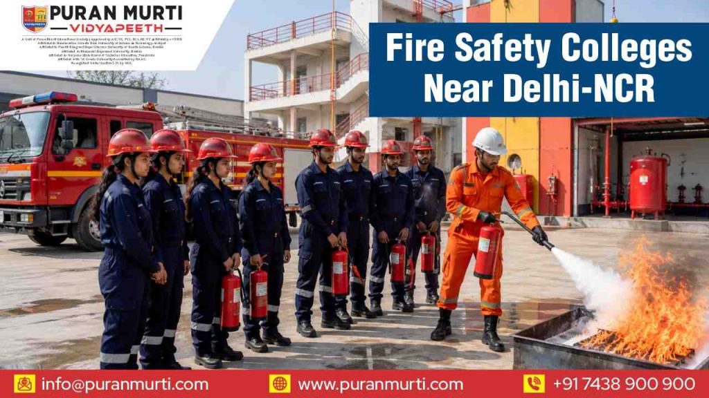 Fire Safety Colleges Near Delhi NCR
