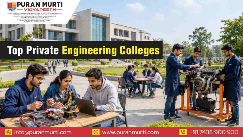 Top Private Engineering Colleges
