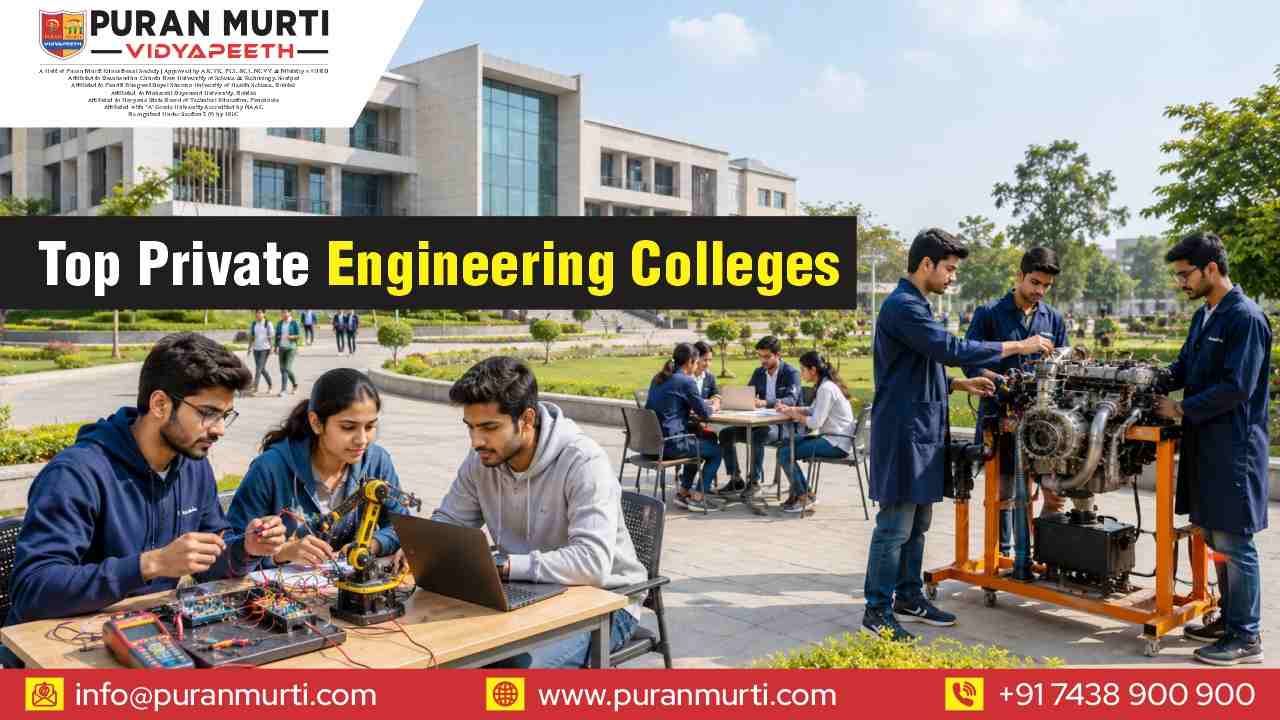 Top Private Engineering Colleges