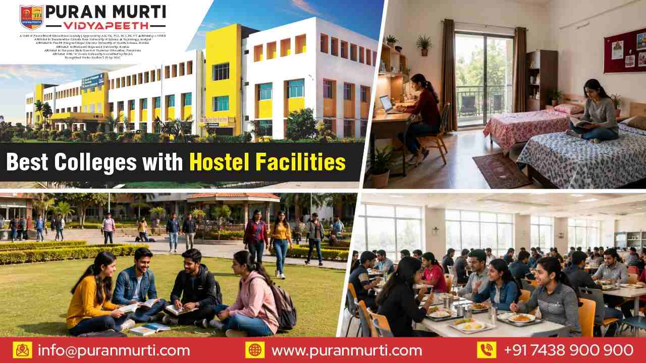 Best Colleges with Hostel Facilities