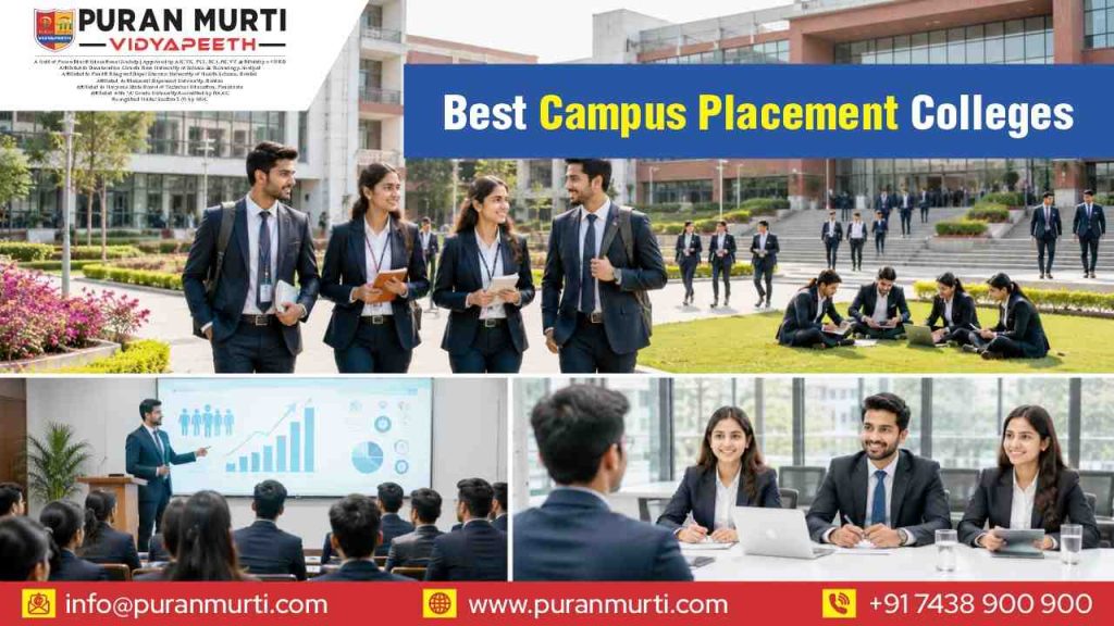 Best Campus Placement Colleges