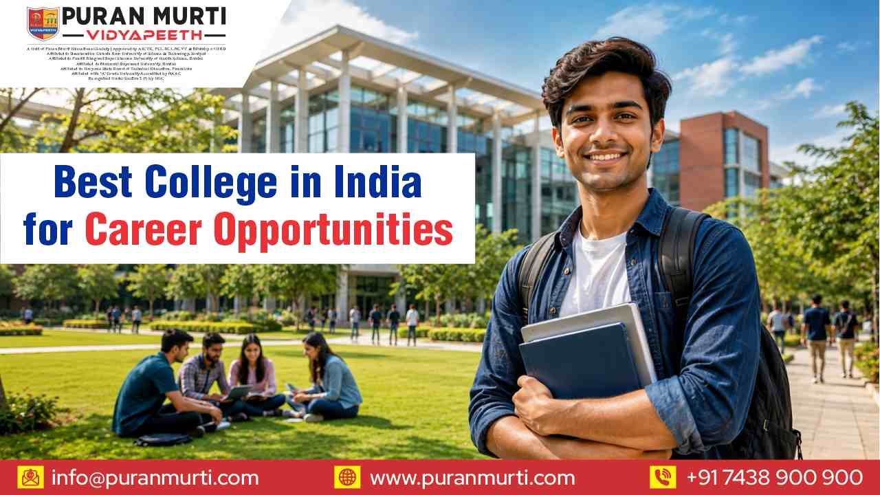 Best College in India for Career Opportunities