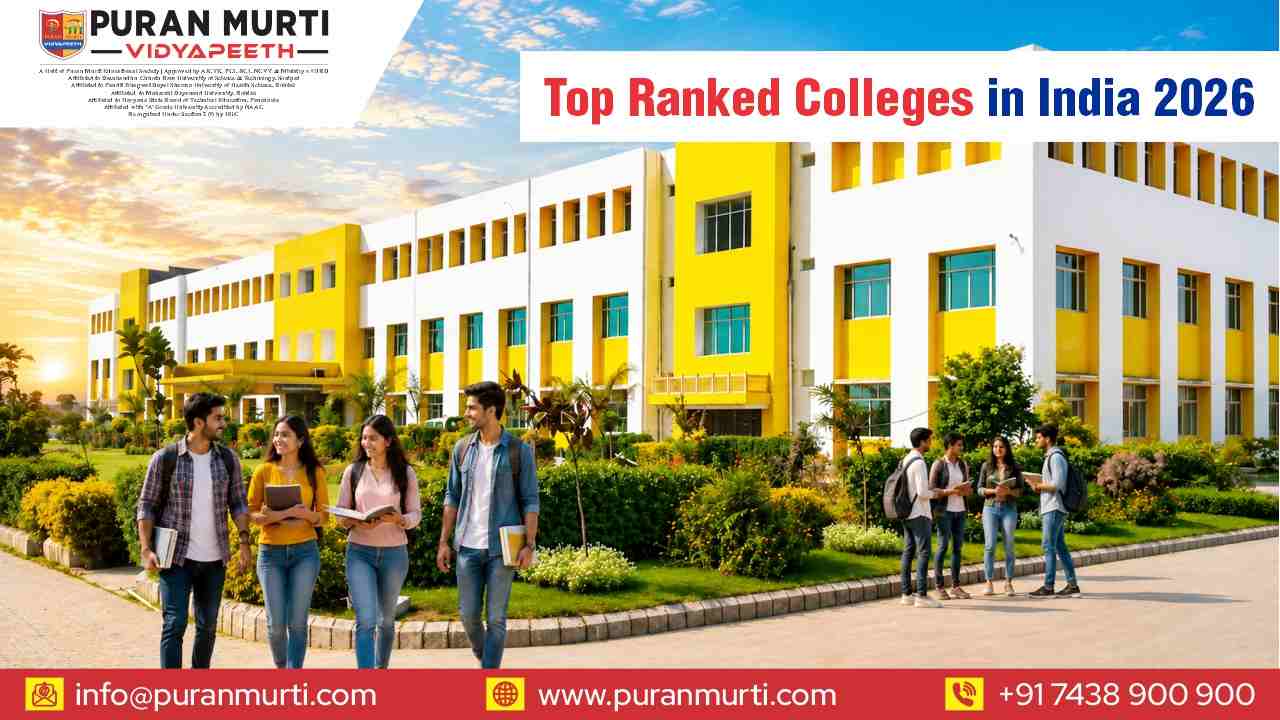 Top Ranked Colleges in India 2026