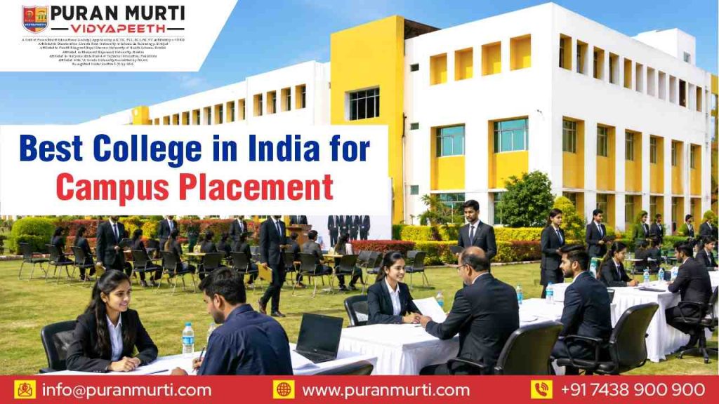 Best College in India for Campus Placement