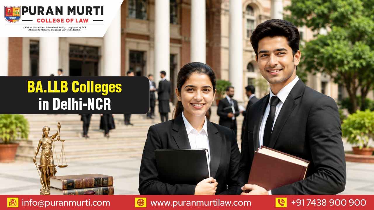 BA LLB Colleges in Delhi NCR