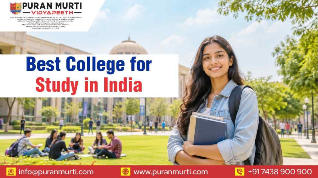 Best College for Study in India