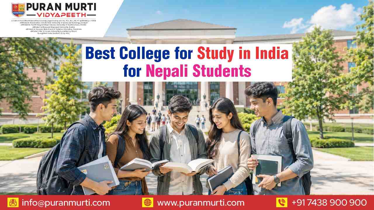 Best College for Study in India for Nepali Students