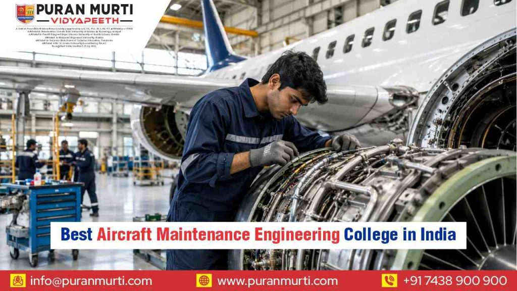 Best Aircraft Maintenance Engineering College in India
