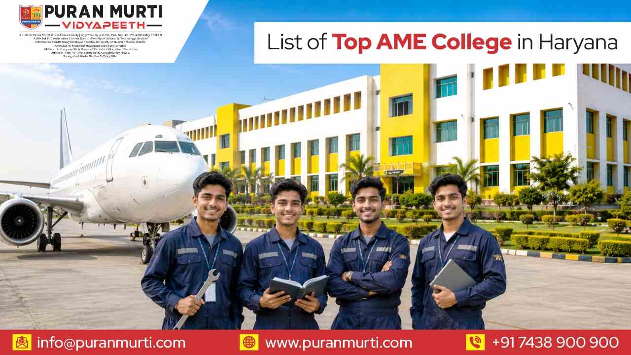 List of Top AME College in Haryana