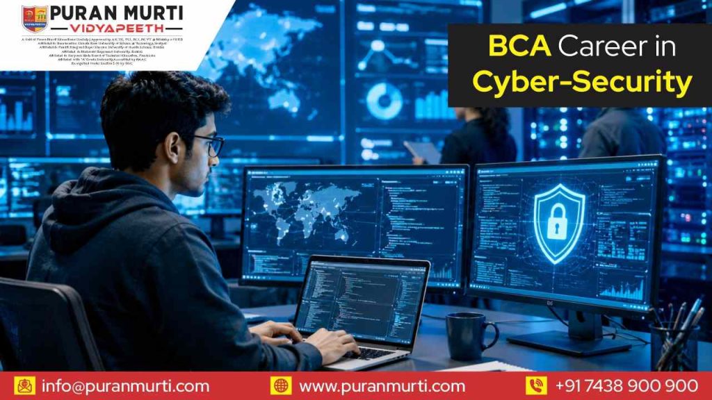 BCA career in cybersecurity