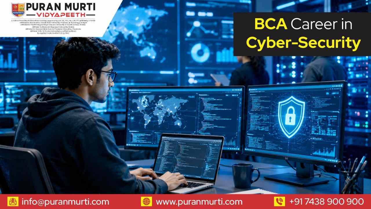 BCA career in cybersecurity